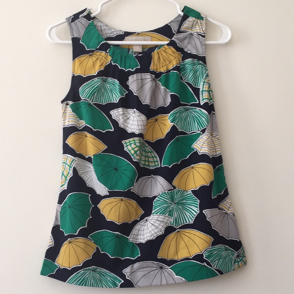 Banana Republic Umbrella Top